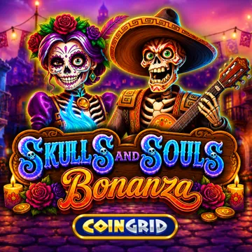 Skulls and Souls Bonanza Coin Grid