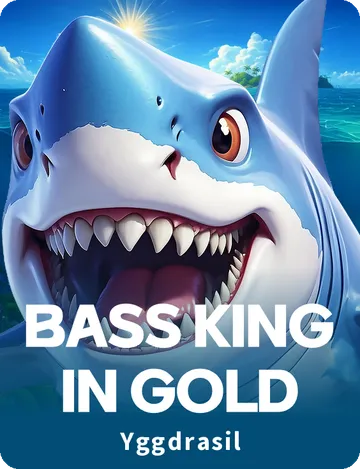 Bass King in Gold